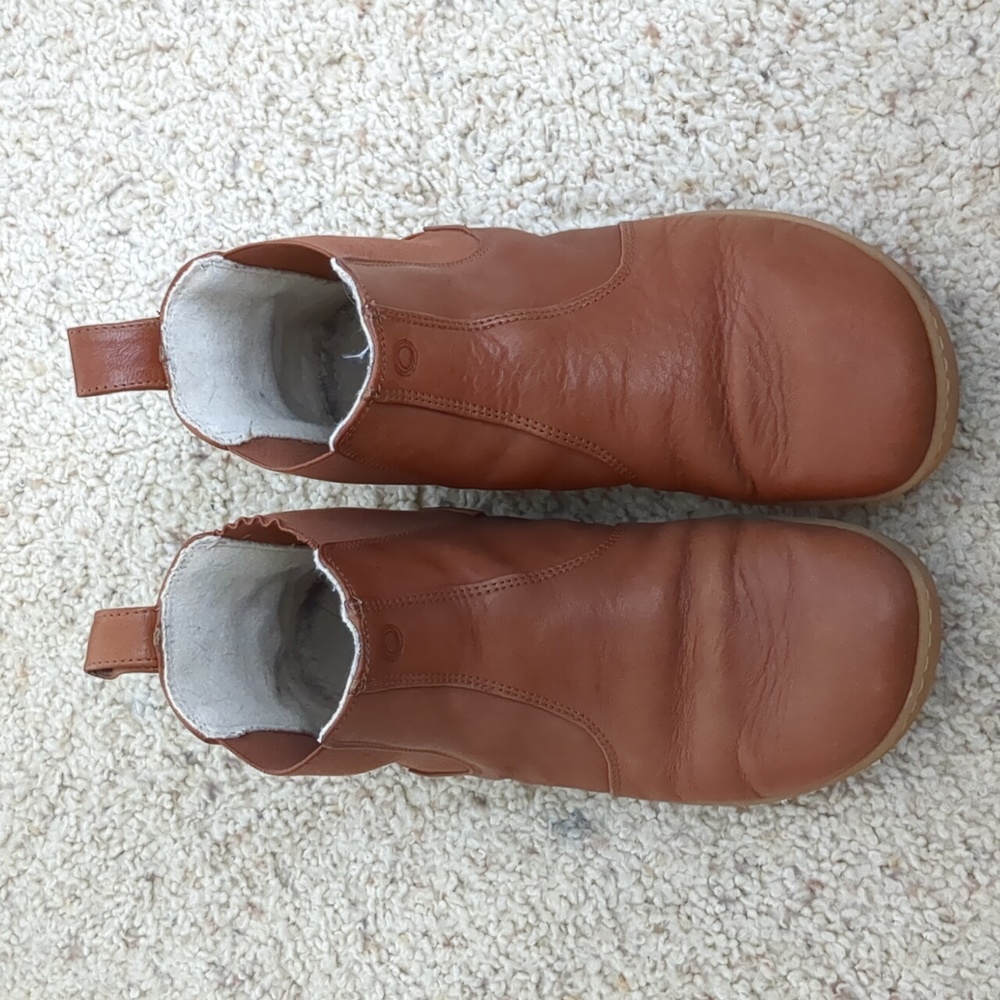 Mukishoes Chelsea Boot in Caramel Size 42